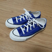 컨버스(CONVERSE) 척 70 빈티지 캔버스 새들 168515C 후기