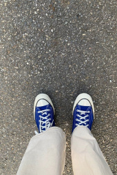 컨버스(CONVERSE) 척 70 빈티지 캔버스 새들 168515C 후기