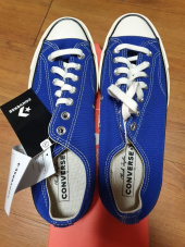 컨버스(CONVERSE) 척 70 빈티지 캔버스 미드나잇클로버 168513C 후기