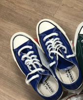 컨버스(CONVERSE) 척 70 빈티지 캔버스 썬플라워 162063C 후기