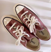 컨버스(CONVERSE) 척 70 빈티지 캔버스 미드나잇클로버 168513C 후기