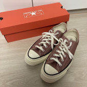 컨버스(CONVERSE) 척 70 빈티지 캔버스 썬플라워 162063C 후기