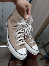 컨버스(CONVERSE) 척 70 시즈널 컬러 노마드카키 168504C 후기