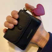 질스튜어트뉴욕우먼액세서리(JILLSTUART NEW YORK WOMEN ACC) 블랙 가죽 엔벨롭 카드 홀더 JAHO0F999BK 후기