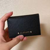 질스튜어트뉴욕우먼액세서리(JILLSTUART NEW YORK WOMEN ACC) 블랙 미니 진주스터드 카드지갑 JAHO0F320BK 후기