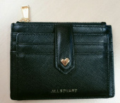 질스튜어트뉴욕우먼액세서리(JILLSTUART NEW YORK WOMEN ACC) 블랙 쁘띠 하트로고 장식 탑지퍼 카드지갑 JAHO0F870BK 후기