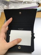 질스튜어트뉴욕우먼액세서리(JILLSTUART NEW YORK WOMEN ACC) 블랙 가죽 하트엠보 2단 반지갑 JAWA0F901BK 후기