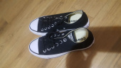 컨버스(CONVERSE) 척테일러 올스타 캔버스 리프트 블랙 560250C 후기