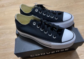 컨버스(CONVERSE) 척테일러 올스타 캔버스 리프트 블랙 560250C 후기