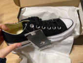 컨버스(CONVERSE) 척테일러 올스타 캔버스 리프트 블랙 560250C 후기