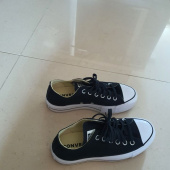 컨버스(CONVERSE) 척테일러 올스타 캔버스 리프트 블랙 560250C 후기