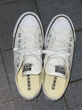 컨버스(CONVERSE) 척테일러 올스타 캔버스 리프트 화이트 560251C 후기