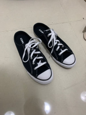 컨버스(CONVERSE) 척테일러 올스타 데인티 뮬 블랙 567945C 후기