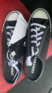 컨버스(CONVERSE) 척테일러 올스타 데인티 뮬 블랙 567945C 후기