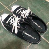 컨버스(CONVERSE) 척테일러 올스타 데인티 뮬 블랙 567945C 후기