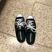 컨버스(CONVERSE) 척테일러 올스타 데인티 뮬 블랙 567945C 후기