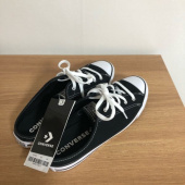 컨버스(CONVERSE) 척테일러 올스타 데인티 뮬 블랙 567945C 후기