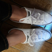 컨버스(CONVERSE) 척테일러 올스타 데인티 뮬 화이트 567946C 후기