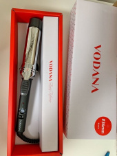 보다나(VODANA) 글램웨이브 봉고데기 프리볼트 블랙 후기