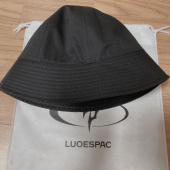 루오에스팩(LUOESPAC) 오버핏 라운드 버킷햇 (블랙) 후기