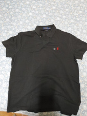 폴로 랄프 로렌(POLO RALPH LAUREN) 커스텀 슬림 핏 메시 폴로 - 블랙 후기