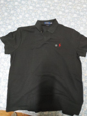 폴로 랄프 로렌(POLO RALPH LAUREN) 커스텀 슬림 핏 메시 폴로 - 블랙 후기