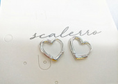 스칼렛또(SCALETTO) 932 하트 원터치 귀걸이 후기