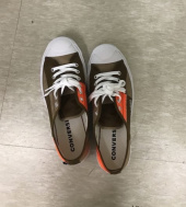 컨버스(CONVERSE) 잭퍼셀 컬러블록 노마드카키 168976C 후기