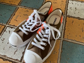 컨버스(CONVERSE) 잭퍼셀 컬러블록 노마드카키 168976C 후기