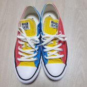 컨버스(CONVERSE) 척테일러 올스타 트라이블록 카르민핑크 168535C 후기