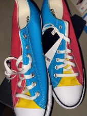 컨버스(CONVERSE) 척테일러 올스타 트라이블록 카르민핑크 168535C 후기