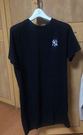엠엘비(MLB) OPCE 컴포트핏 원피스 NY (PINK) 후기