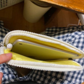 가르송티미드(GARCONTIMIDE) 애벌레 패드 파우치 후기