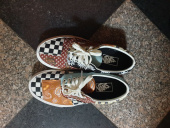 반스(VANS) 에라 - (타이거 패치워크) 블랙:트루 화이트 / VN0A4U391IO1 후기