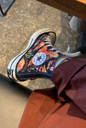 컨버스(CONVERSE) 트위스티드 리조트 척 70 블랙 167761C 후기