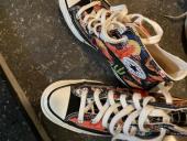컨버스(CONVERSE) 트위스티드 리조트 척 70 블랙 167761C 후기