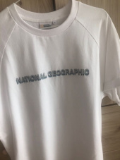 내셔널지오그래픽(NATIONALGEOGRAPHIC) N202MTS120 폴테리 데끼 반팔 티셔츠 WHITE 후기