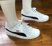 푸마(PUMA) 푸마 스매쉬 벌크 - 화이트:블랙 / 35962205 후기