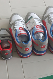 푸마(PUMA) TX-3 - 화이트:그레이 바이올렛:실버 / 37558202 후기