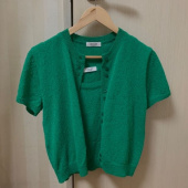 르누이(LENUÉE) Renne cardigan set (Green) 후기