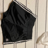 아디다스(ADIDAS) 3 스트라이프 숏 팬츠 - 블랙:화이트 / CY4763 후기