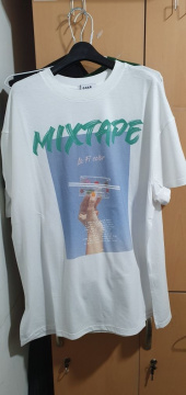오씨(OSEE) 믹스테잎 린넨 티셔츠 후기