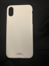 더화이트(THE WHITE) Phone Case 후기