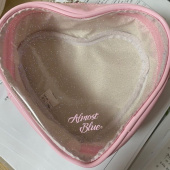 얼모스트블루(ALMOSTBLUE) TWINKLE HEART CANDY POUCH 후기