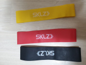 스킬즈(SKLZ) 미니 밴즈 Yellow Red Black 3pk 후기