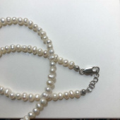 누아보(NUAVO) whole pearl necklace M 후기