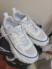 엄브로(UMBRO) STEGO (스테고) 화이트 (U0323CCR71) 후기