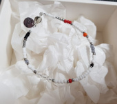 언쁘띠오이슈(UN PETIT OISEAU) Multi beads bracelet 후기