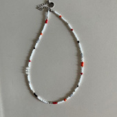 언쁘띠오이슈(UN PETIT OISEAU) Multi beads necklace 후기