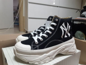 엠엘비(MLB) 청키 하이 NY (BLACK) 후기